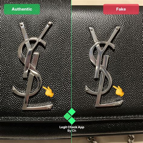 how to tell a ysl bag is fake|authentic ysl handbag.